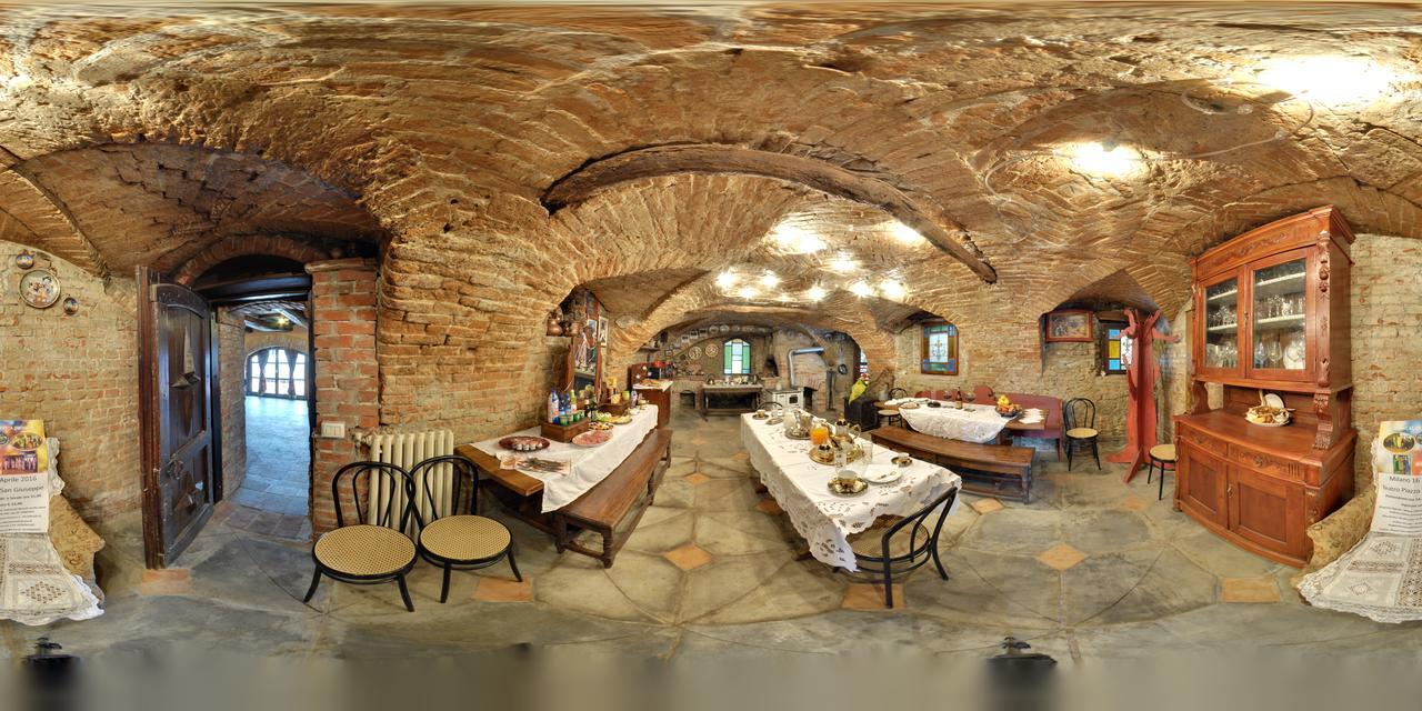 B&B I Colori Dell'Arcobaleno Belvedere Langhe Exterior foto
